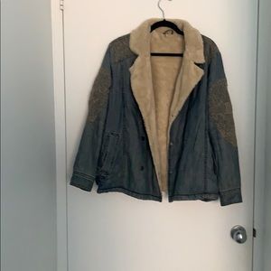 Free People Sterling style denim jacket